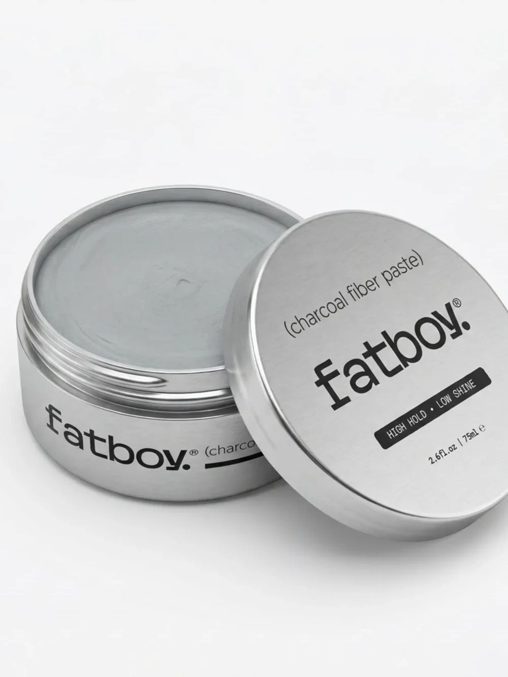 Fatboy hair charcoal